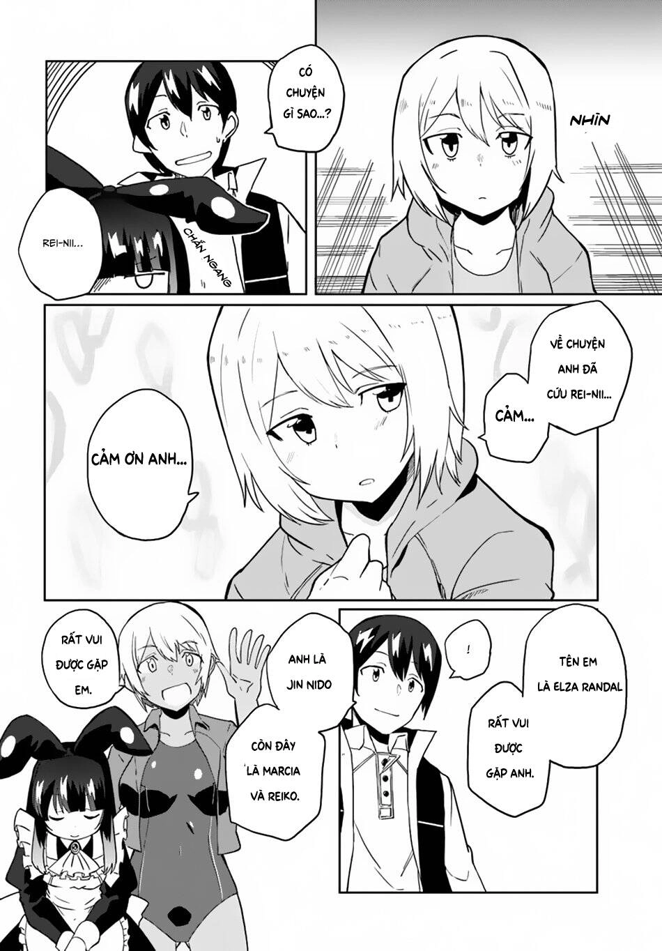 Bậc Thầy Chế Tạo Ma Thuật Chapter 23.1 - 5