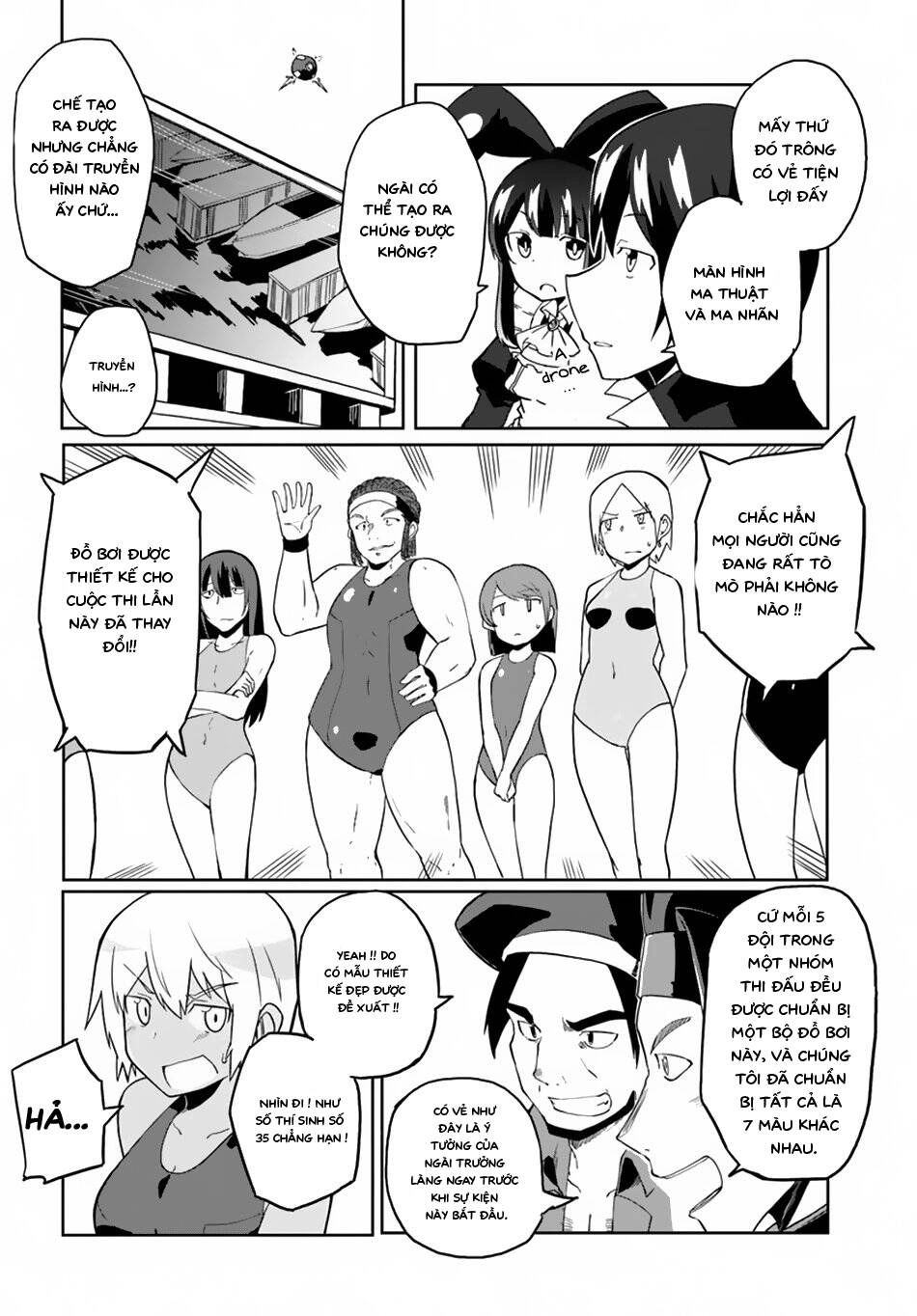 Bậc Thầy Chế Tạo Ma Thuật Chapter 23.1 - 9