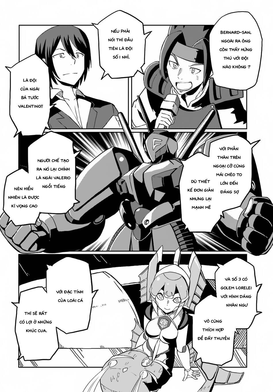 Bậc Thầy Chế Tạo Ma Thuật Chapter 23.1 - 11