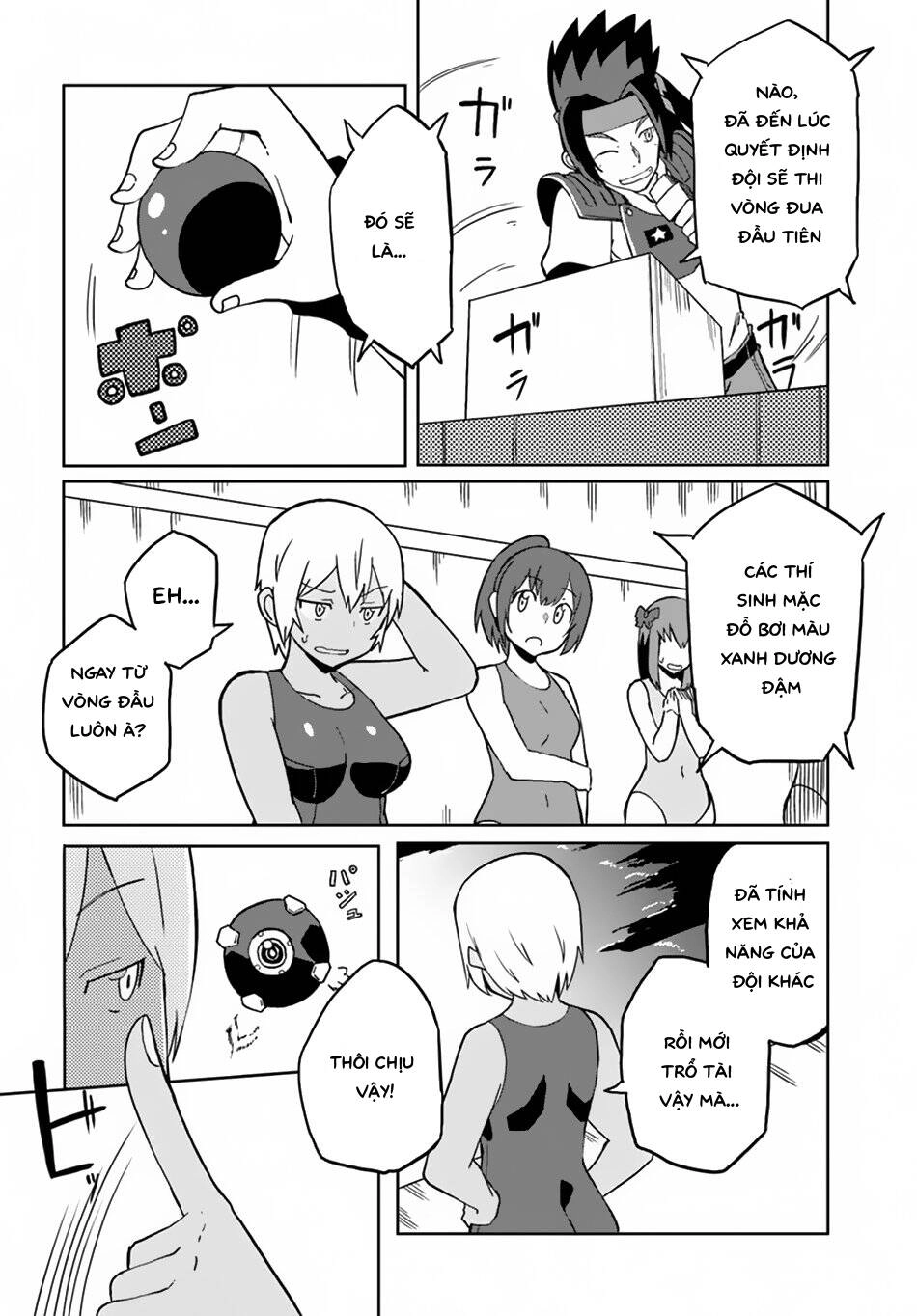 Bậc Thầy Chế Tạo Ma Thuật Chapter 23.1 - 13