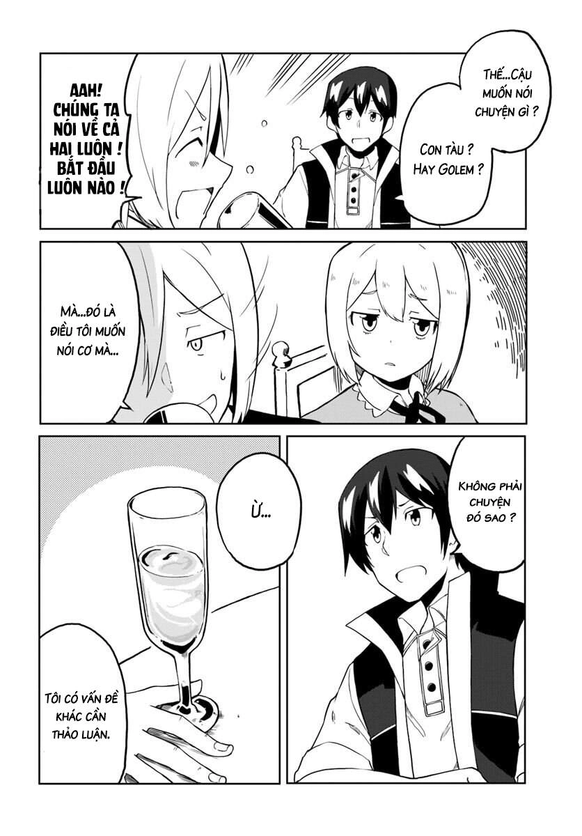 Bậc Thầy Chế Tạo Ma Thuật Chapter 24 - 13