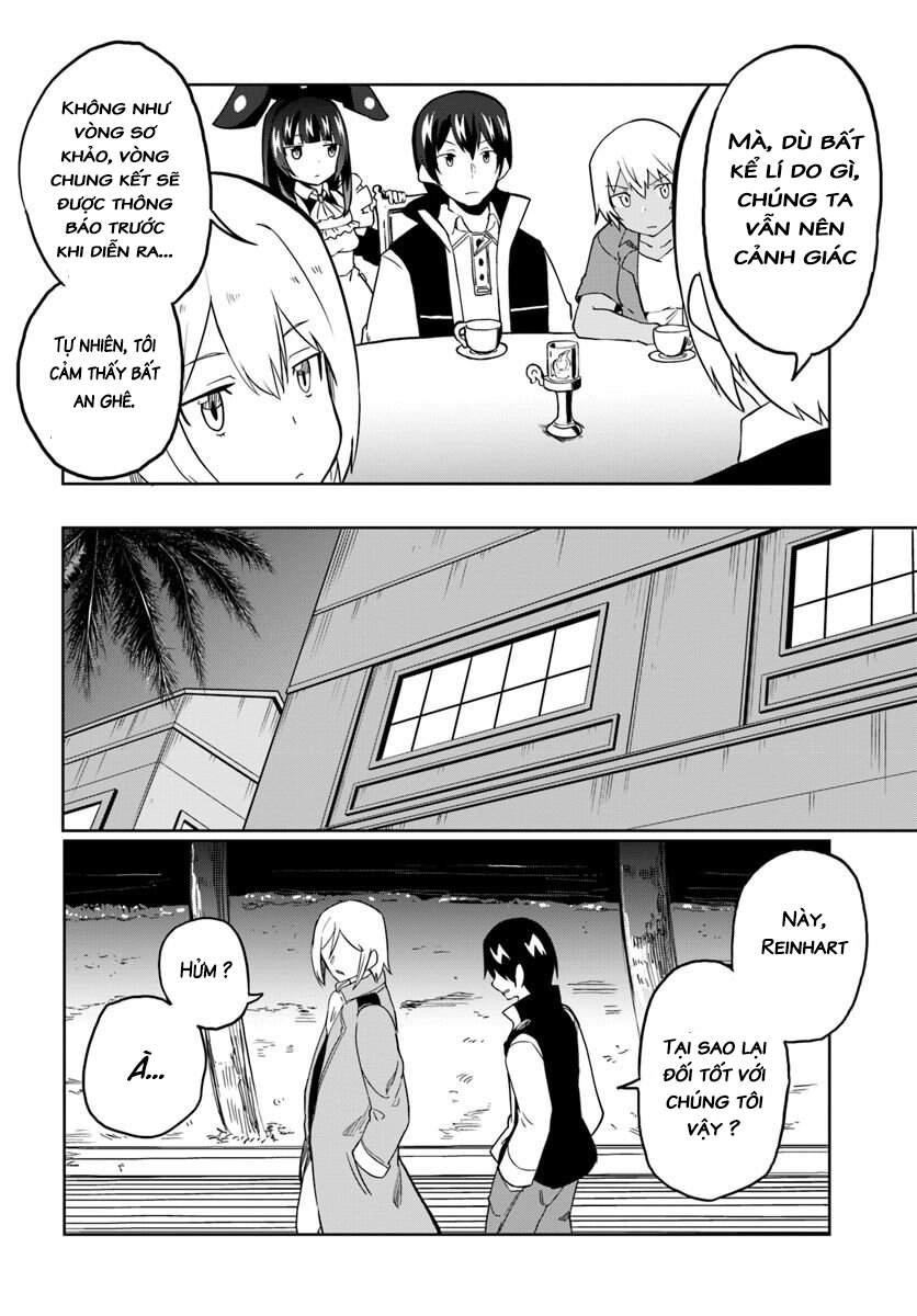 Bậc Thầy Chế Tạo Ma Thuật Chapter 24 - 17