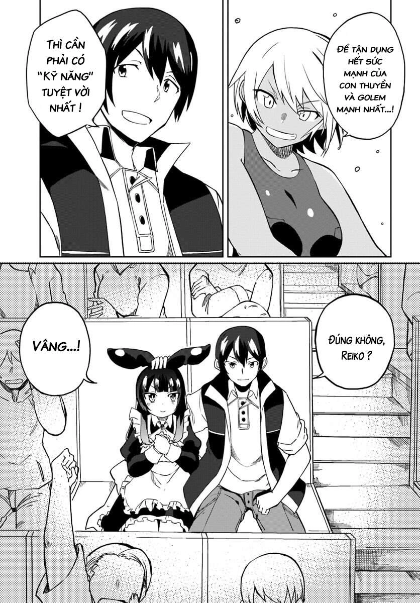 Bậc Thầy Chế Tạo Ma Thuật Chapter 24.5 - 15