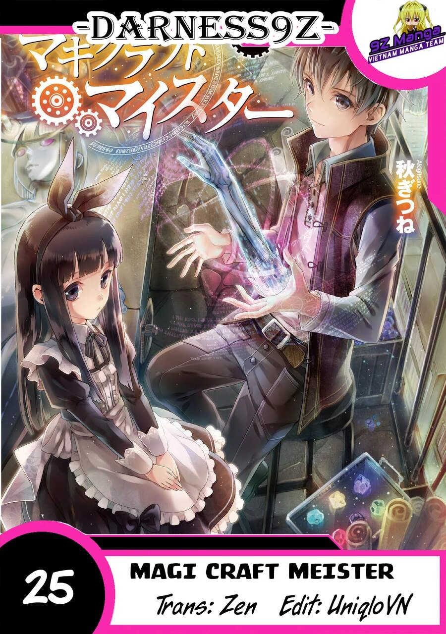 Bậc Thầy Chế Tạo Ma Thuật Chapter 25 - 1
