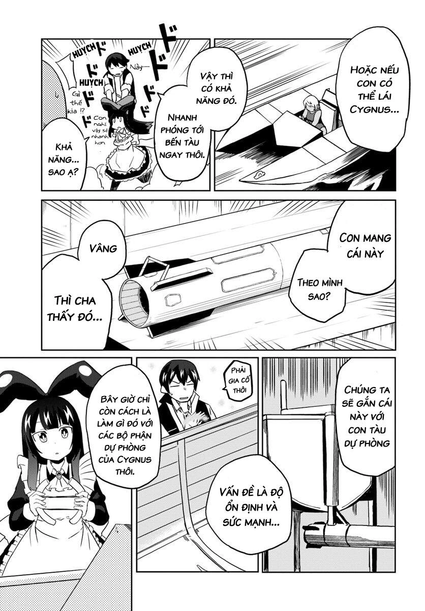 Bậc Thầy Chế Tạo Ma Thuật Chapter 25 - 4