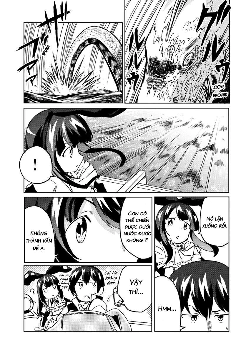 Bậc Thầy Chế Tạo Ma Thuật Chapter 25 - 12