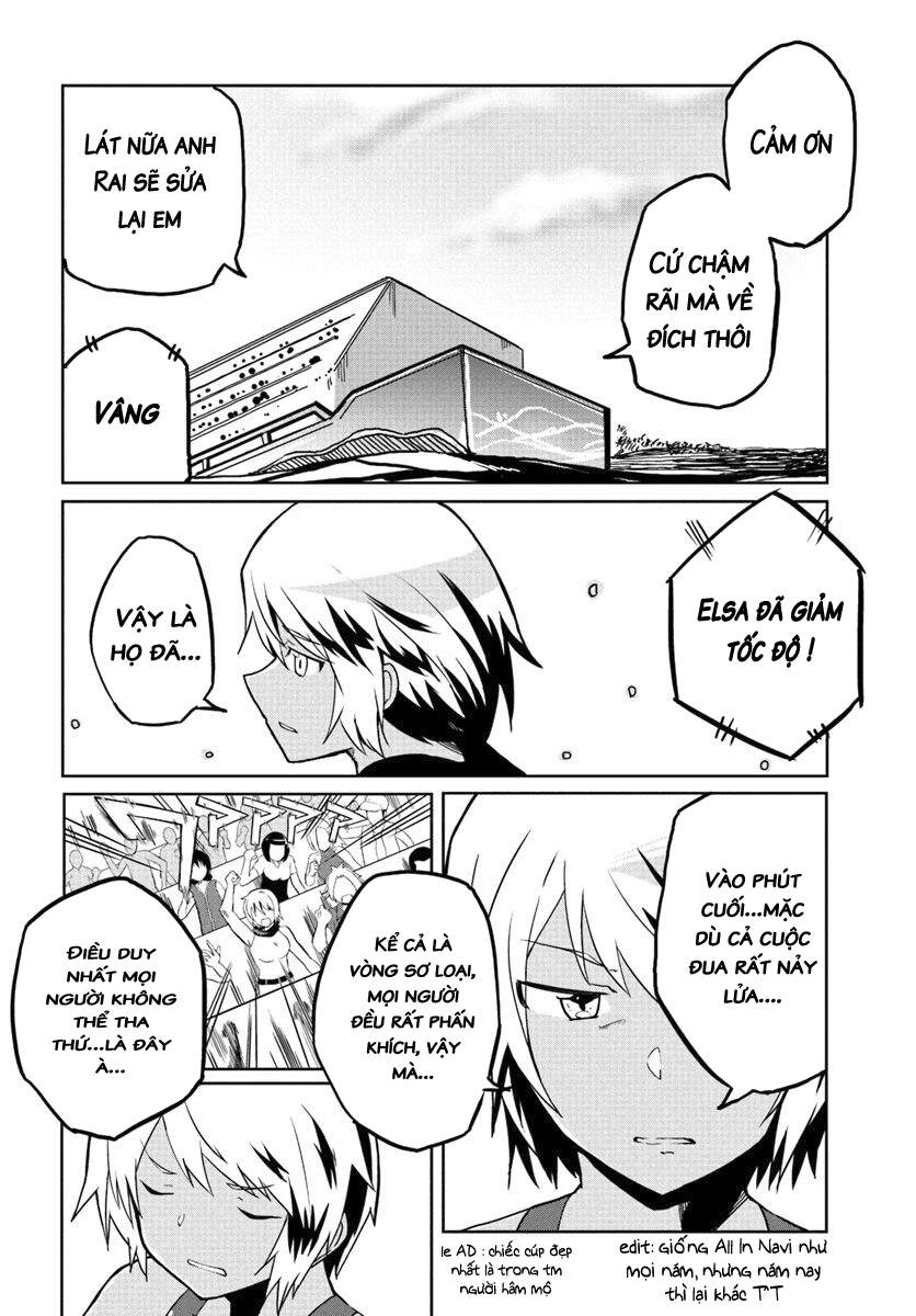 Bậc Thầy Chế Tạo Ma Thuật Chapter 26 - 22