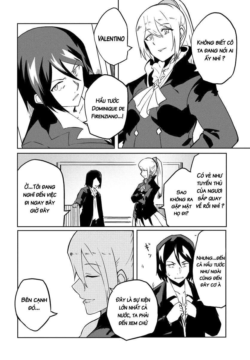 Bậc Thầy Chế Tạo Ma Thuật Chapter 26 - 26