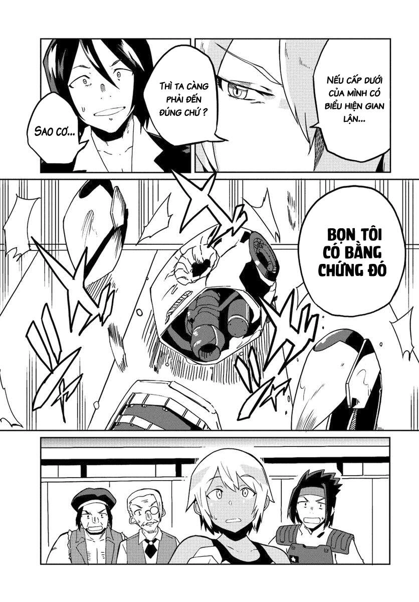 Bậc Thầy Chế Tạo Ma Thuật Chapter 26 - 27