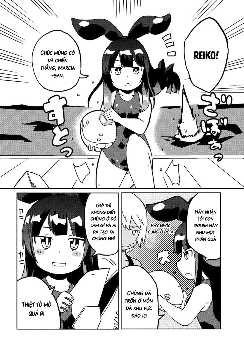 Bậc Thầy Chế Tạo Ma Thuật Chapter 26 - 28