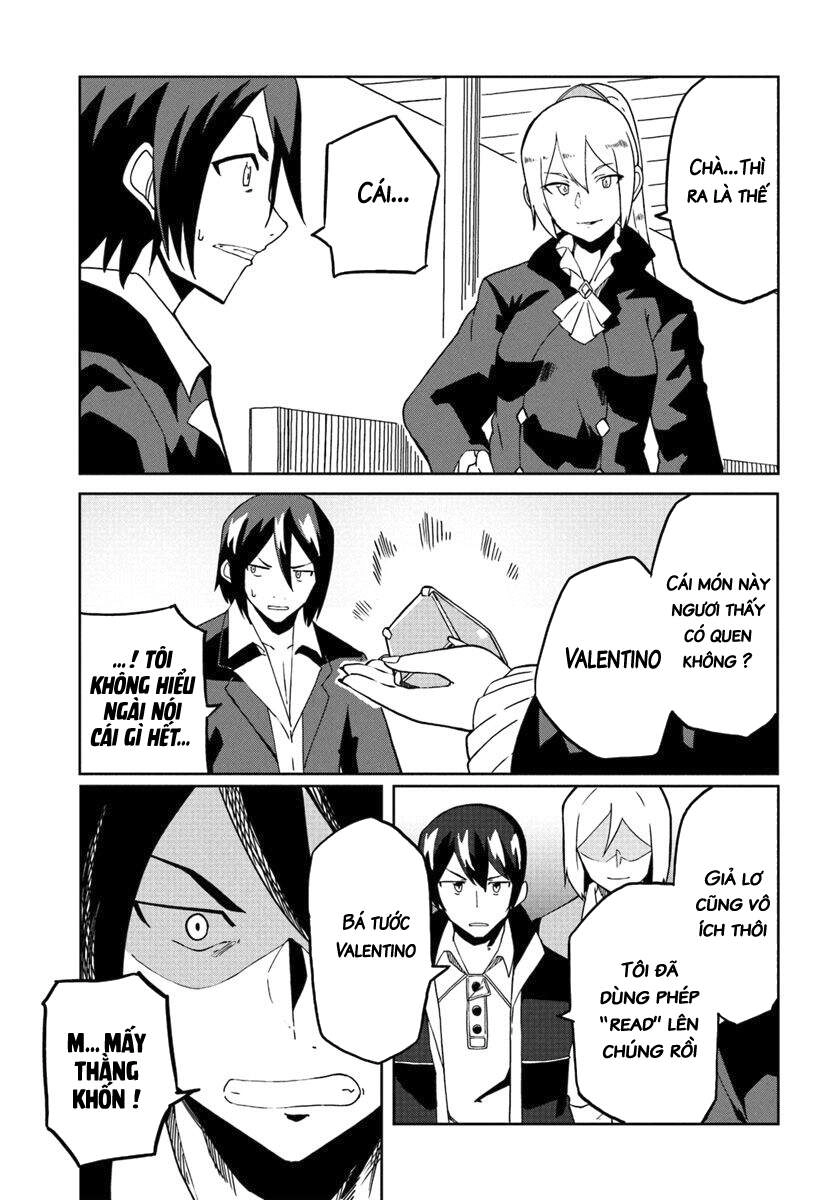 Bậc Thầy Chế Tạo Ma Thuật Chapter 26 - 29