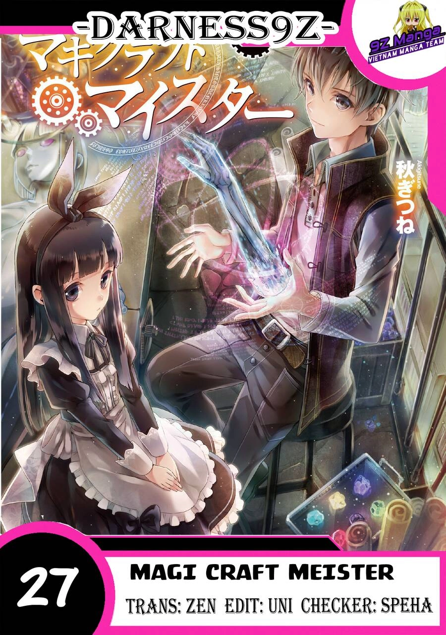 Bậc Thầy Chế Tạo Ma Thuật Chapter 27 - 1