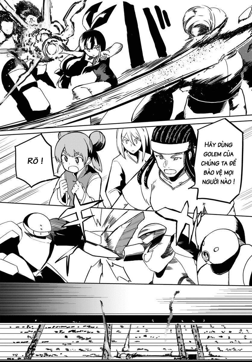 Bậc Thầy Chế Tạo Ma Thuật Chapter 27 - 8