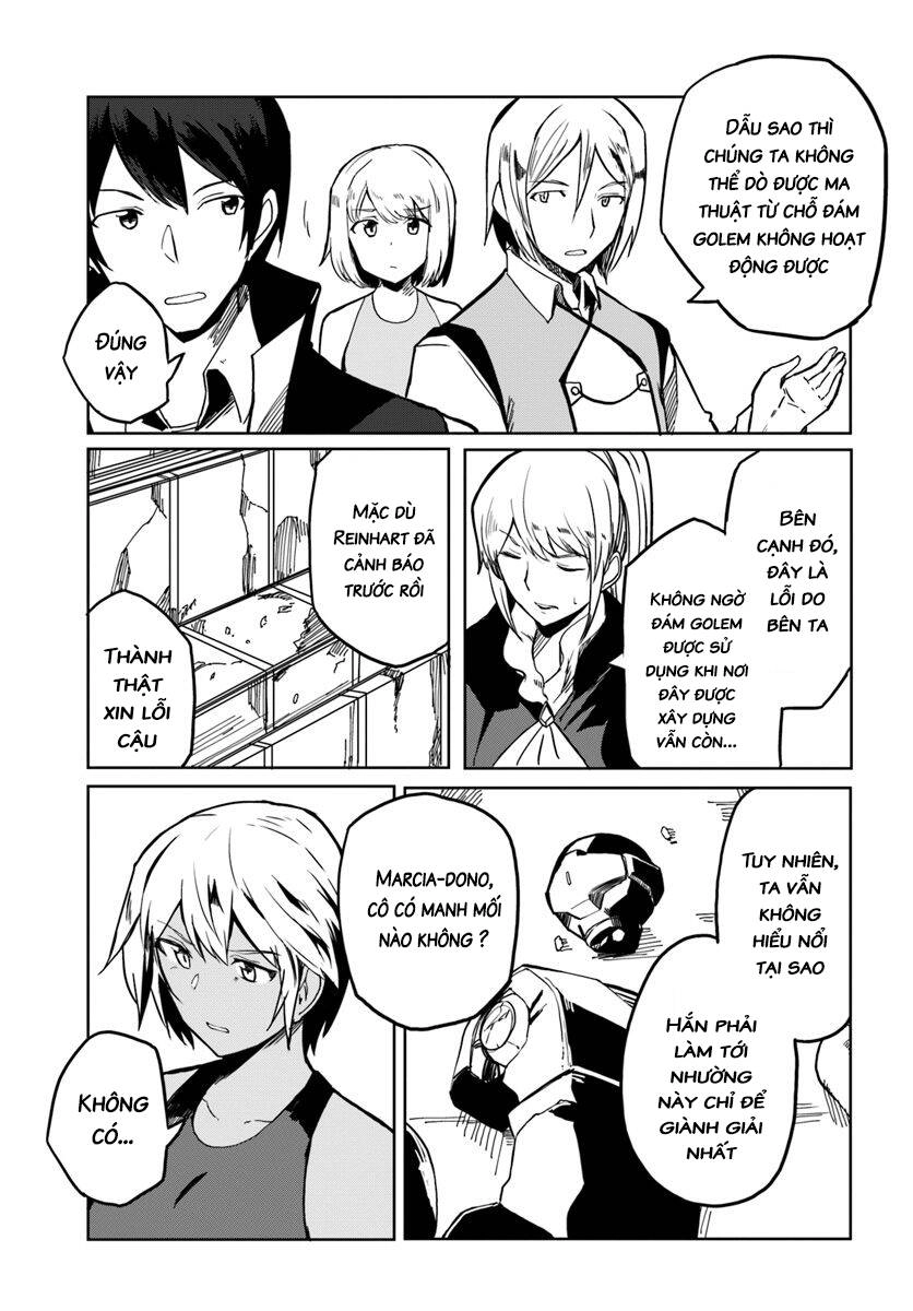 Bậc Thầy Chế Tạo Ma Thuật Chapter 27 - 12