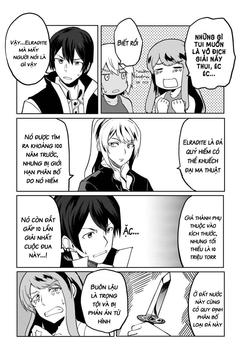 Bậc Thầy Chế Tạo Ma Thuật Chapter 27 - 19