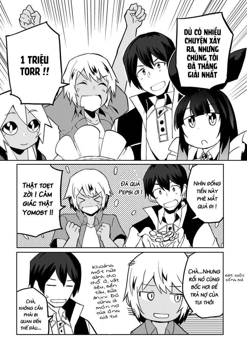 Bậc Thầy Chế Tạo Ma Thuật Chapter 27 - 23