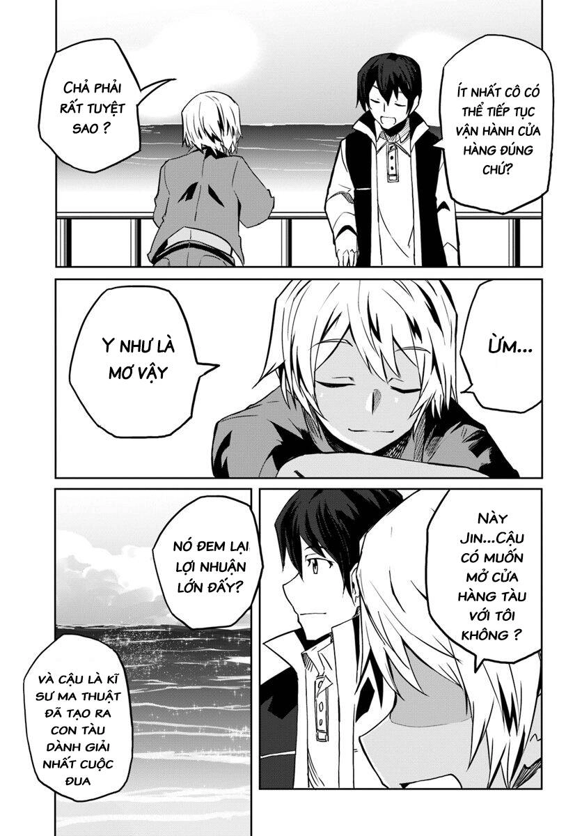 Bậc Thầy Chế Tạo Ma Thuật Chapter 27 - 24