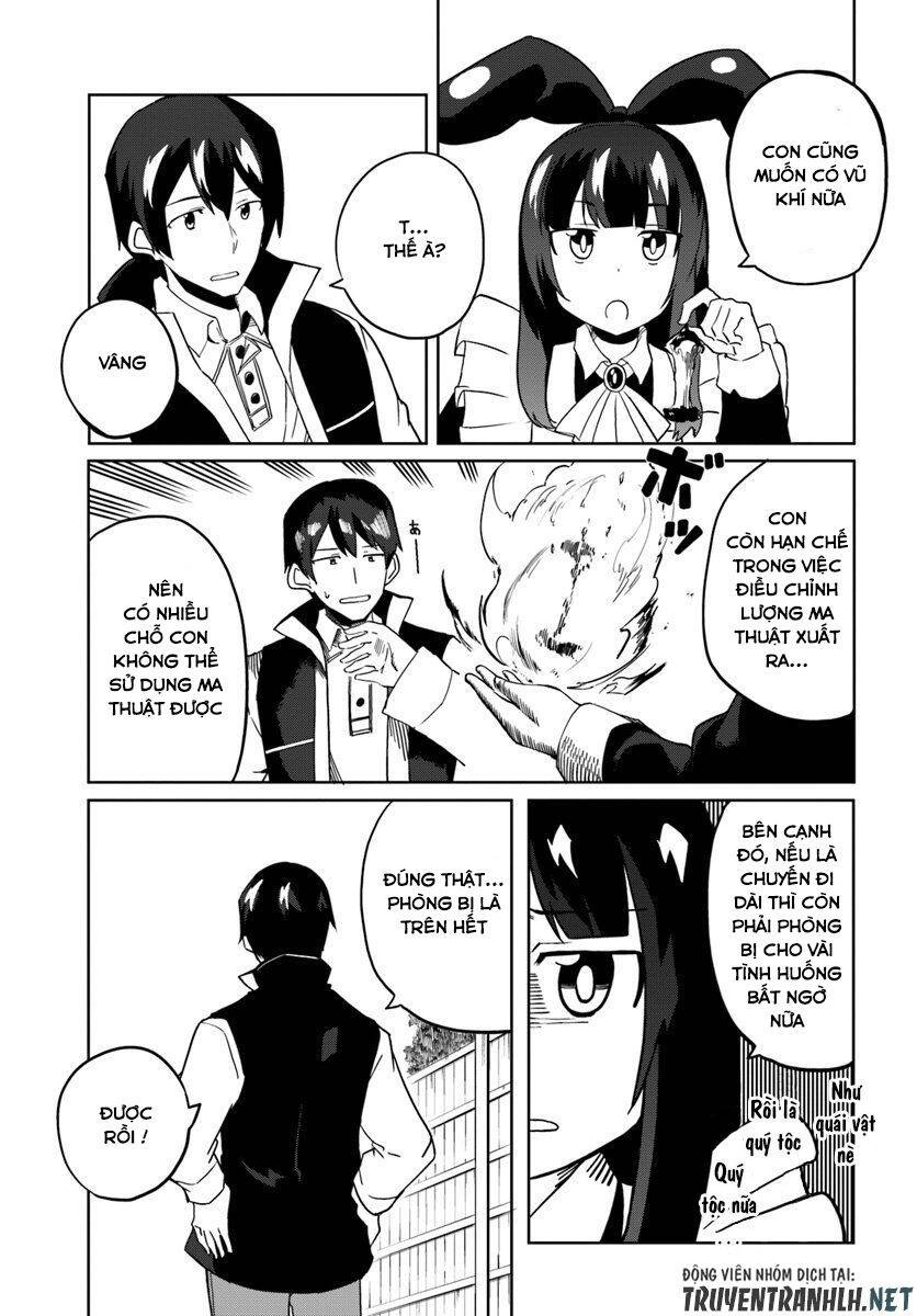 Bậc Thầy Chế Tạo Ma Thuật Chapter 28 - 4