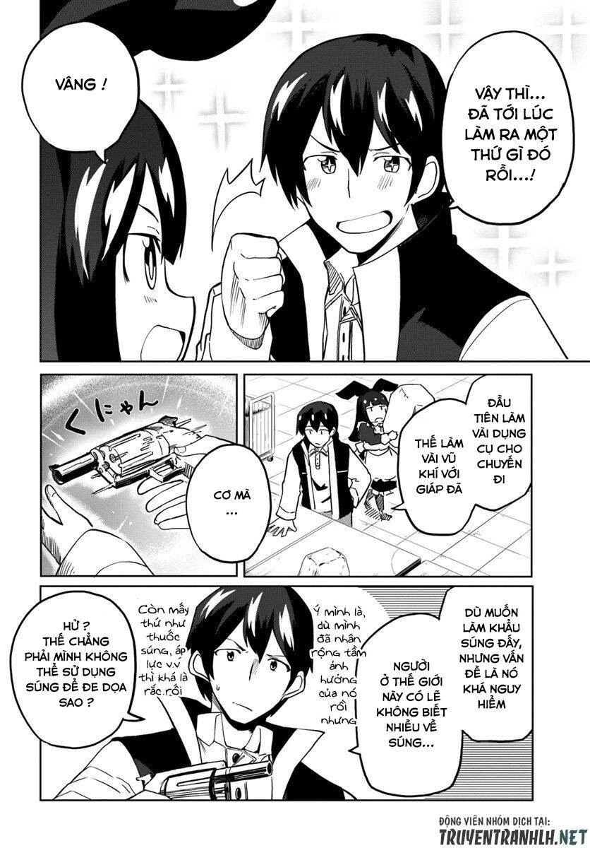 Bậc Thầy Chế Tạo Ma Thuật Chapter 28 - 5