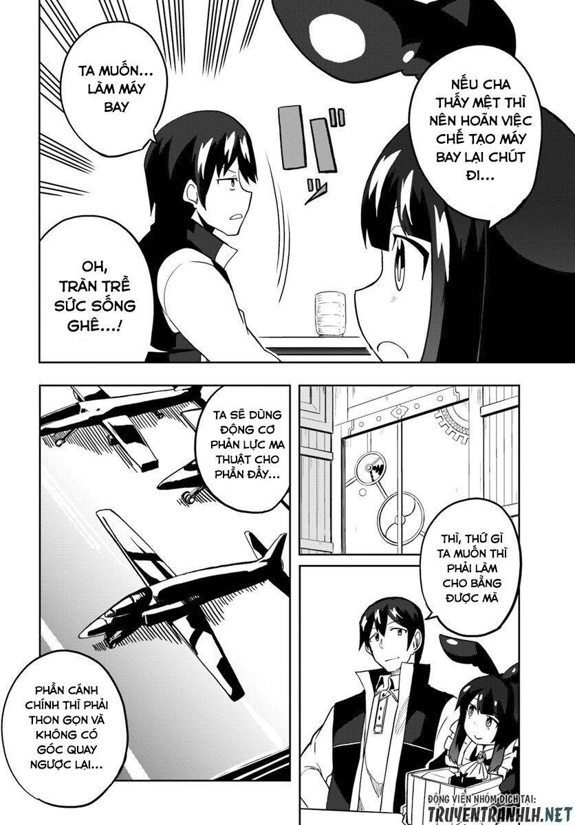 Bậc Thầy Chế Tạo Ma Thuật Chapter 28 - 11