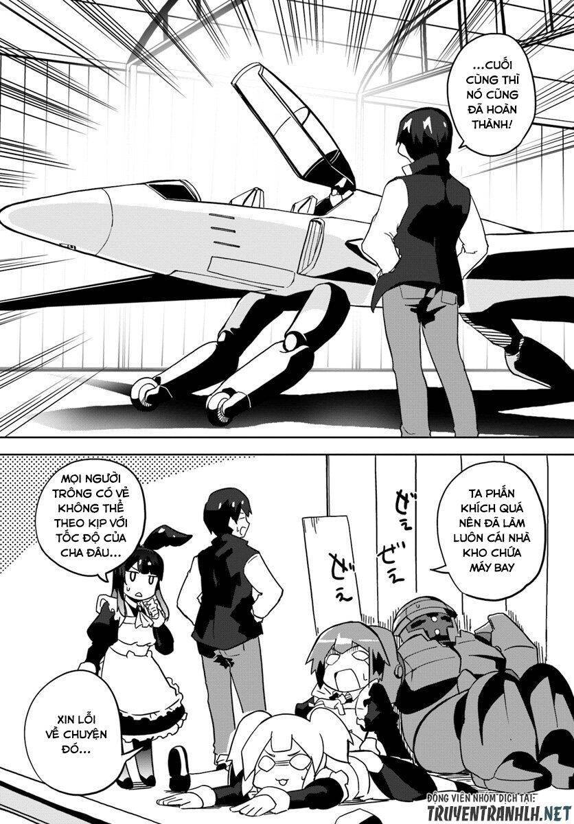 Bậc Thầy Chế Tạo Ma Thuật Chapter 28 - 13