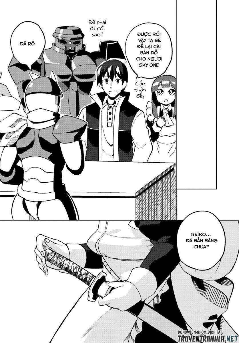 Bậc Thầy Chế Tạo Ma Thuật Chapter 28 - 29