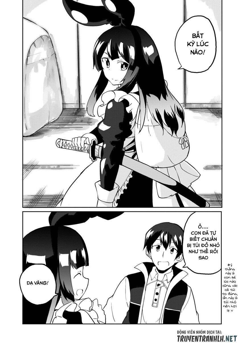 Bậc Thầy Chế Tạo Ma Thuật Chapter 28 - 30