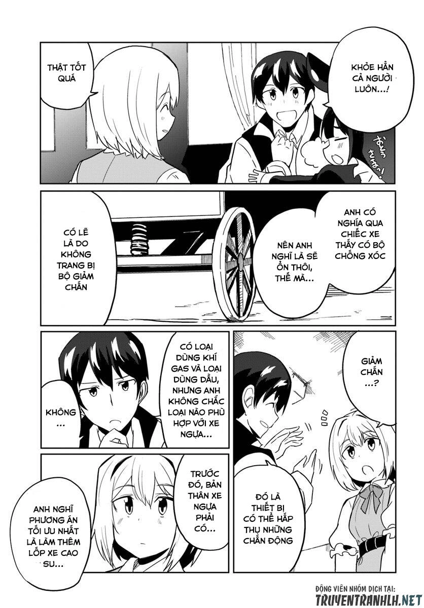 Bậc Thầy Chế Tạo Ma Thuật Chapter 29 - 8