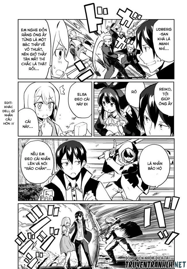 Bậc Thầy Chế Tạo Ma Thuật Chapter 30 - 6