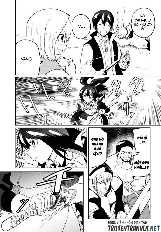 Bậc Thầy Chế Tạo Ma Thuật Chapter 30 - 9