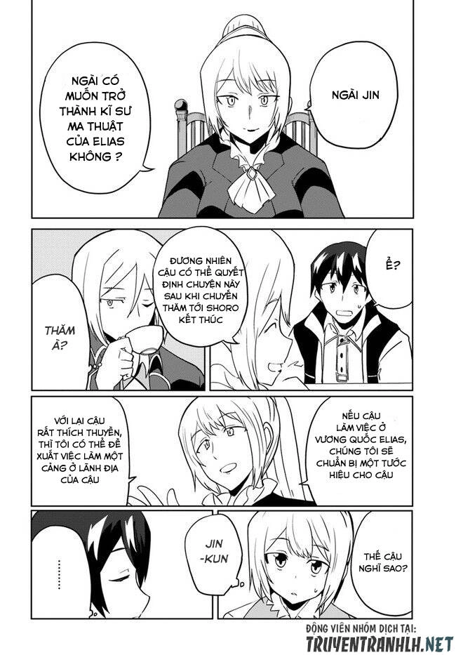 Bậc Thầy Chế Tạo Ma Thuật Chapter 30 - 23