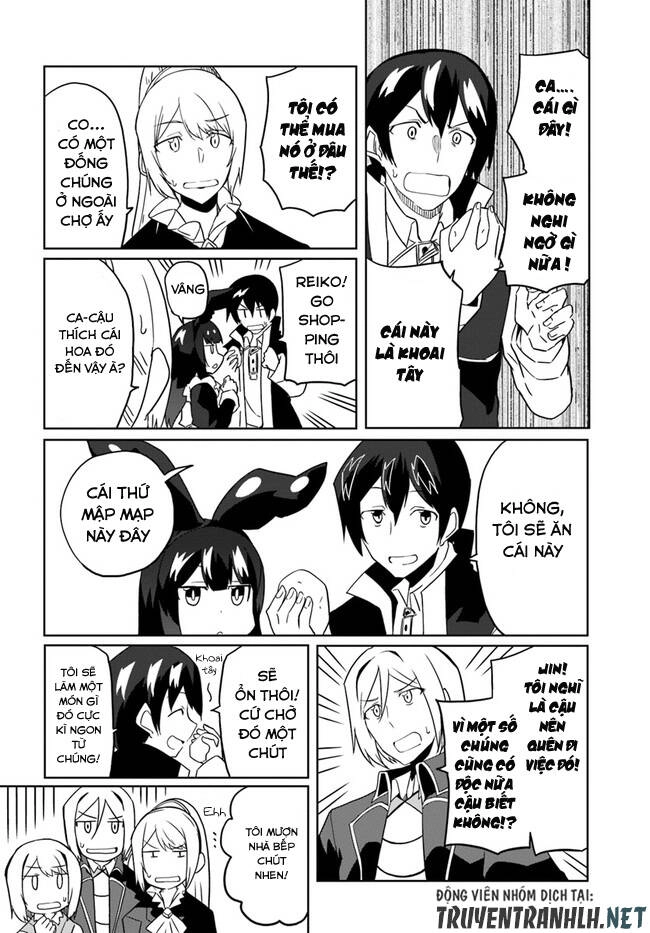 Bậc Thầy Chế Tạo Ma Thuật Chapter 30 - 25