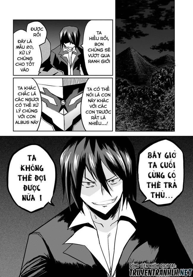 Bậc Thầy Chế Tạo Ma Thuật Chapter 30 - 33