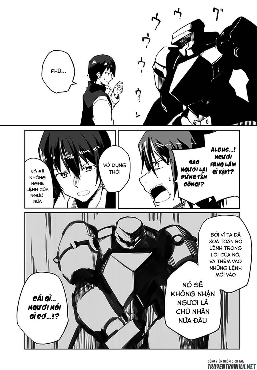 Bậc Thầy Chế Tạo Ma Thuật Chapter 31 - 25