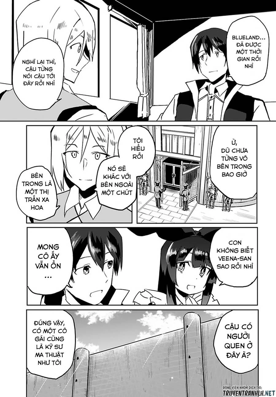 Bậc Thầy Chế Tạo Ma Thuật Chapter 31 - 33