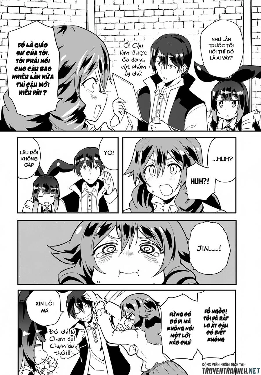 Bậc Thầy Chế Tạo Ma Thuật Chapter 32 - 5