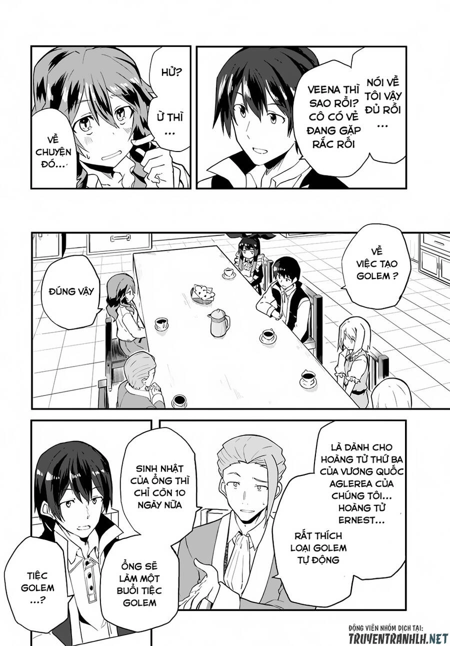 Bậc Thầy Chế Tạo Ma Thuật Chapter 32 - 7