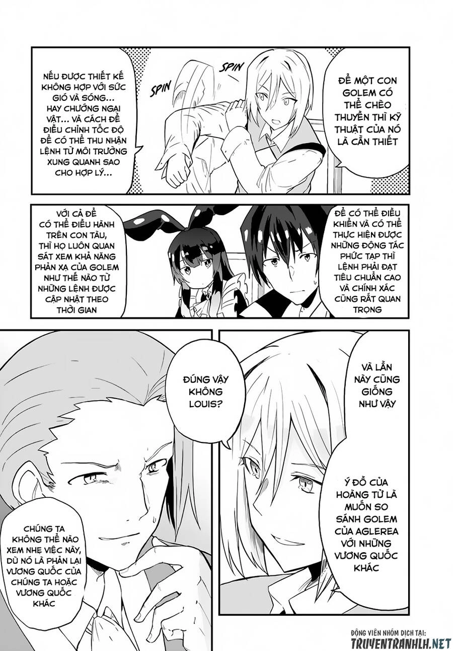 Bậc Thầy Chế Tạo Ma Thuật Chapter 32 - 13