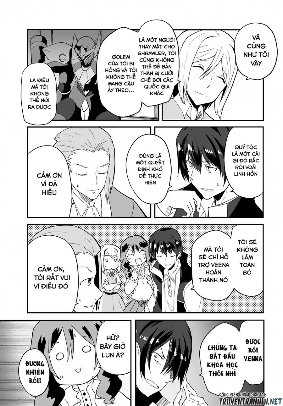 Bậc Thầy Chế Tạo Ma Thuật Chapter 32 - 14