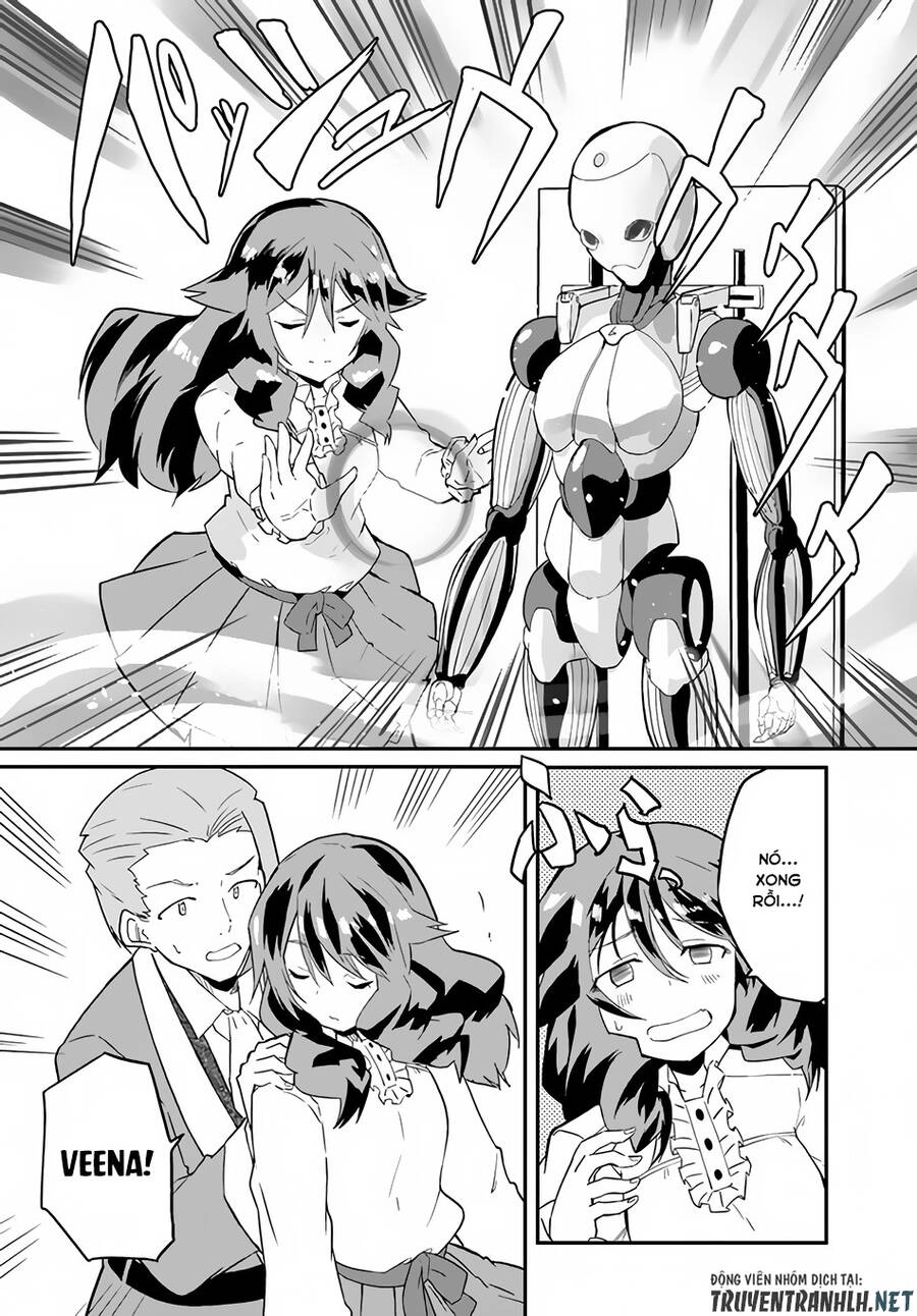 Bậc Thầy Chế Tạo Ma Thuật Chapter 32 - 21