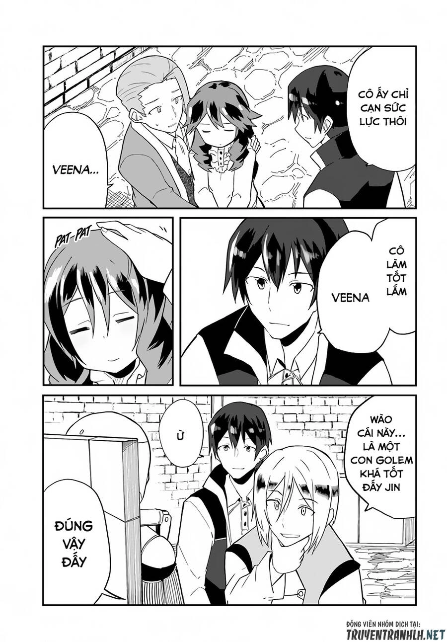 Bậc Thầy Chế Tạo Ma Thuật Chapter 32 - 22