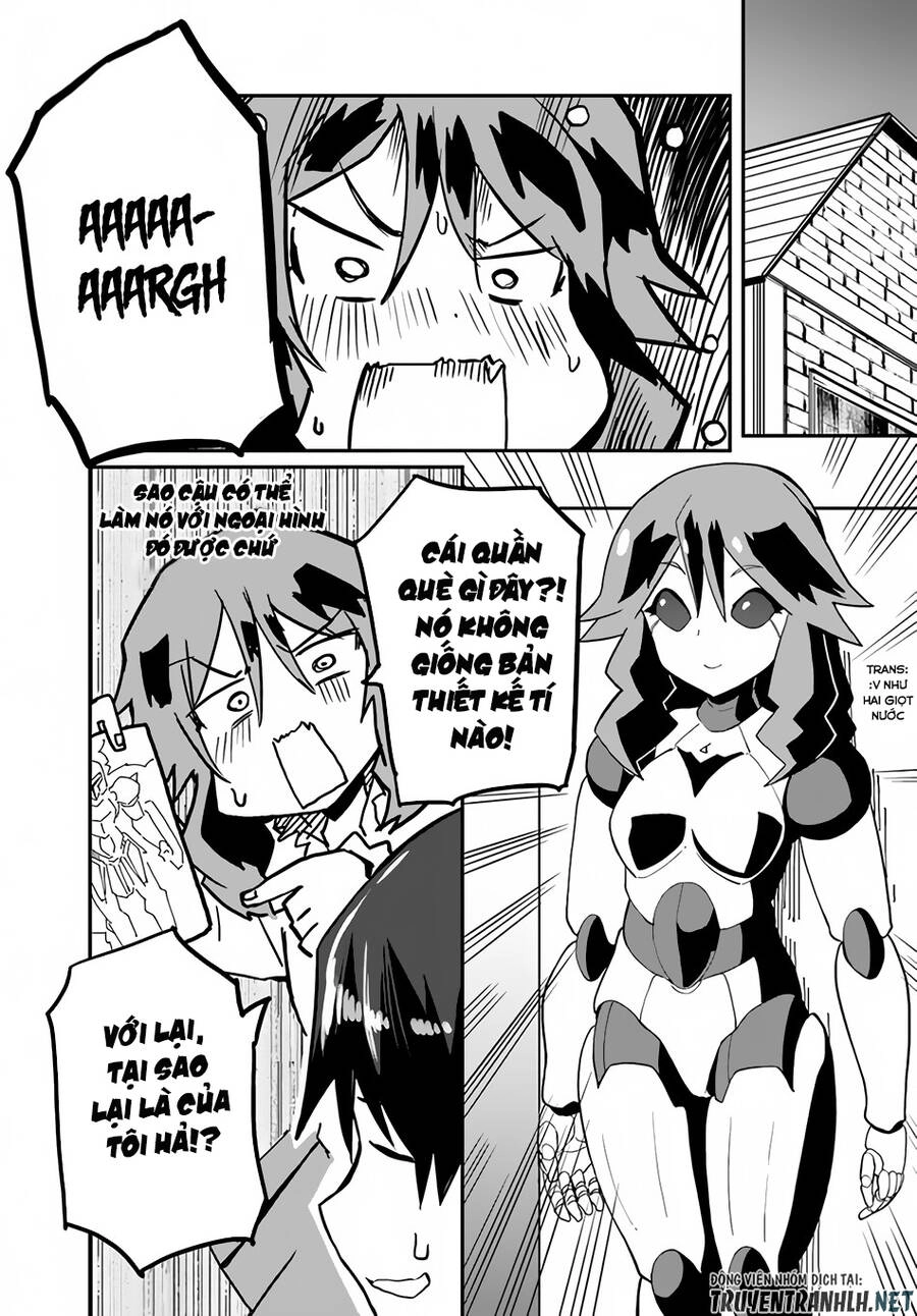 Bậc Thầy Chế Tạo Ma Thuật Chapter 32 - 26