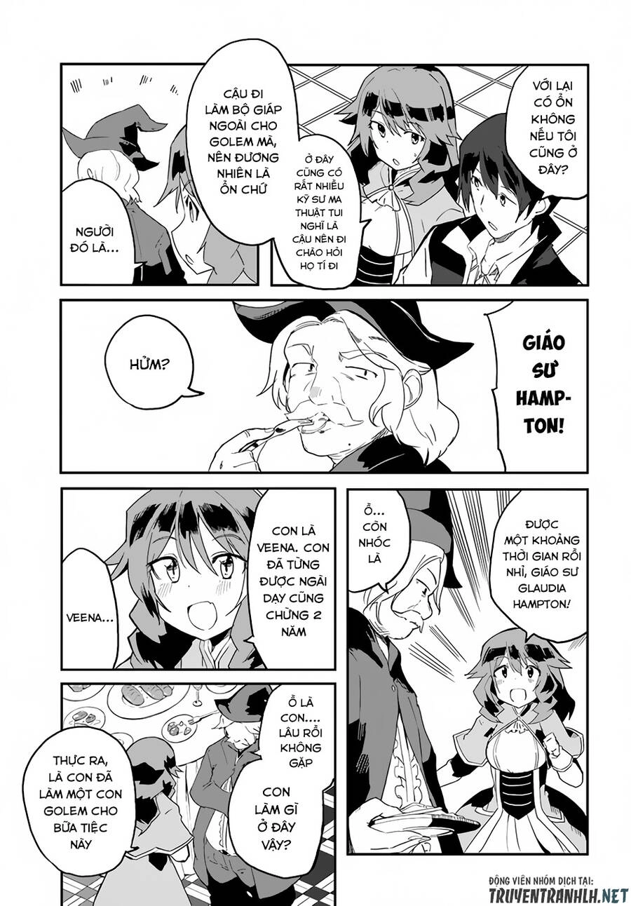 Bậc Thầy Chế Tạo Ma Thuật Chapter 33 - 4