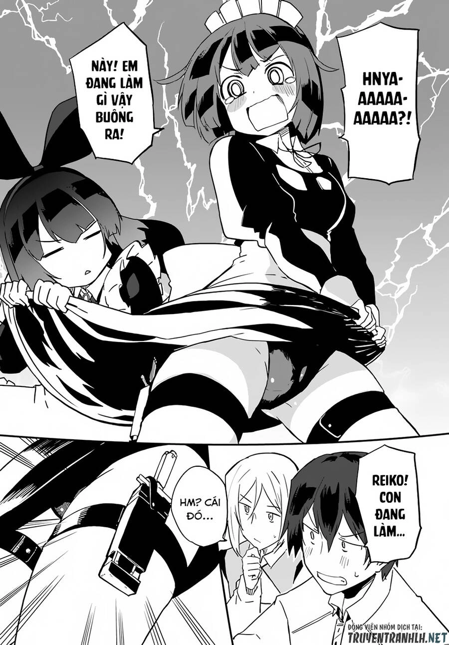 Bậc Thầy Chế Tạo Ma Thuật Chapter 33 - 19