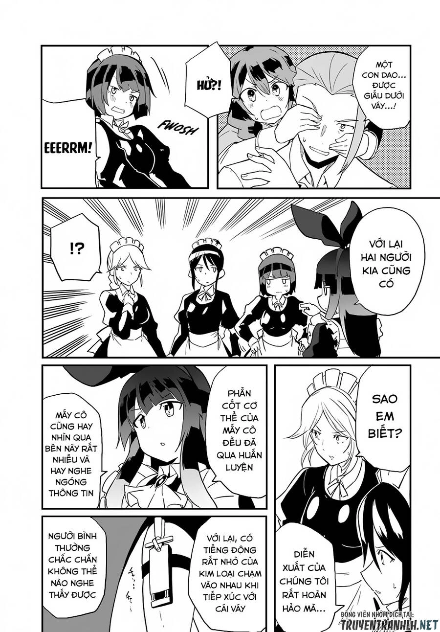 Bậc Thầy Chế Tạo Ma Thuật Chapter 33 - 20