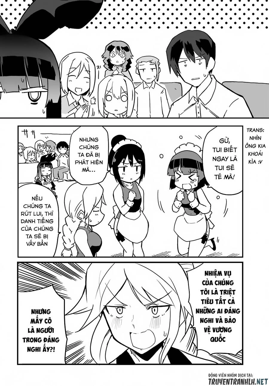 Bậc Thầy Chế Tạo Ma Thuật Chapter 33 - 23