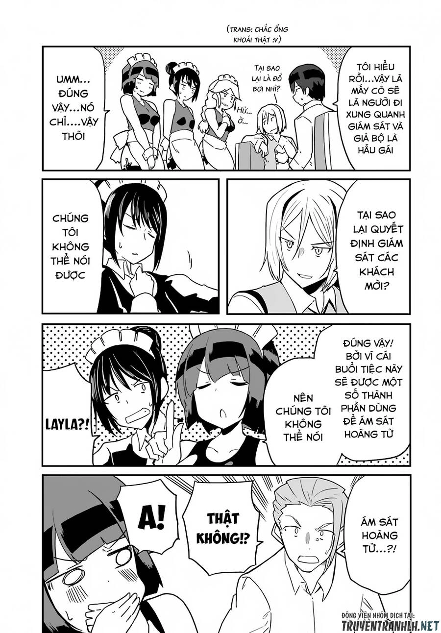 Bậc Thầy Chế Tạo Ma Thuật Chapter 33 - 24