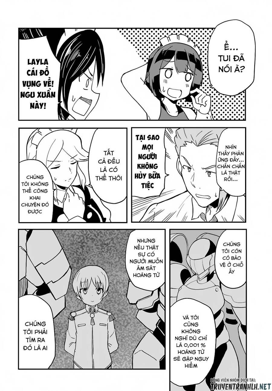 Bậc Thầy Chế Tạo Ma Thuật Chapter 33 - 25