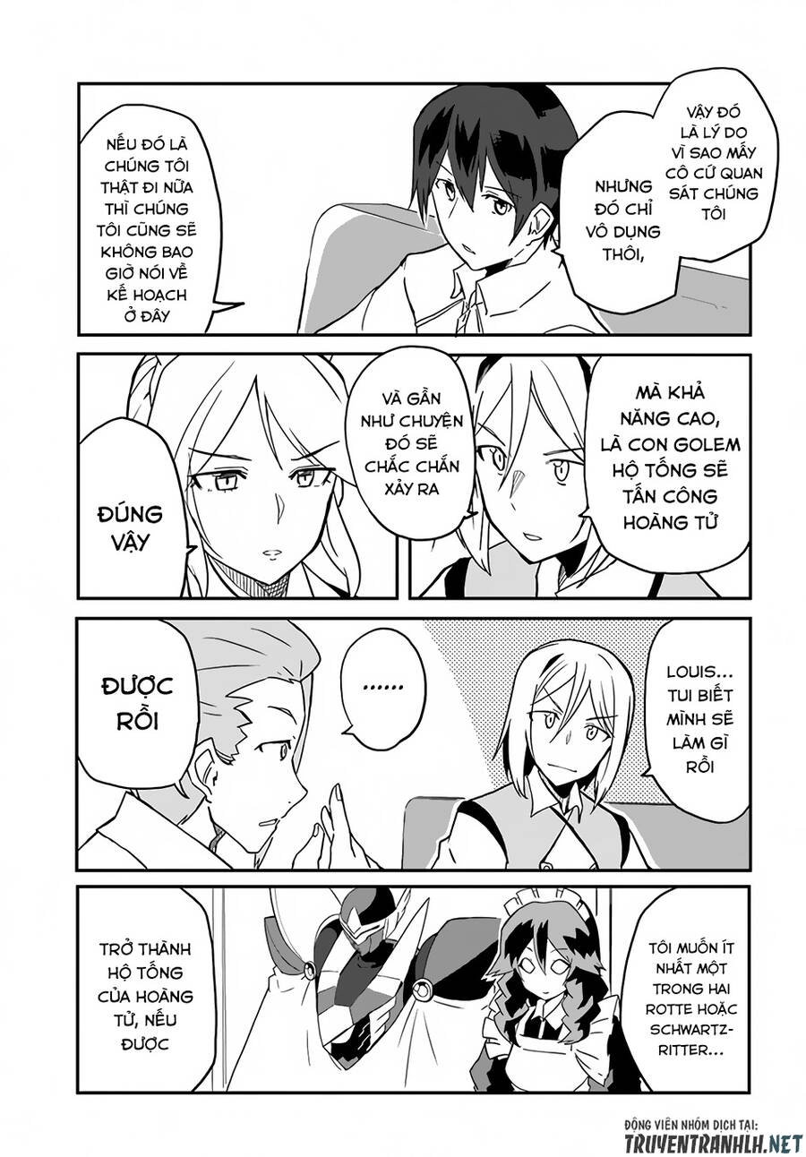 Bậc Thầy Chế Tạo Ma Thuật Chapter 33 - 26