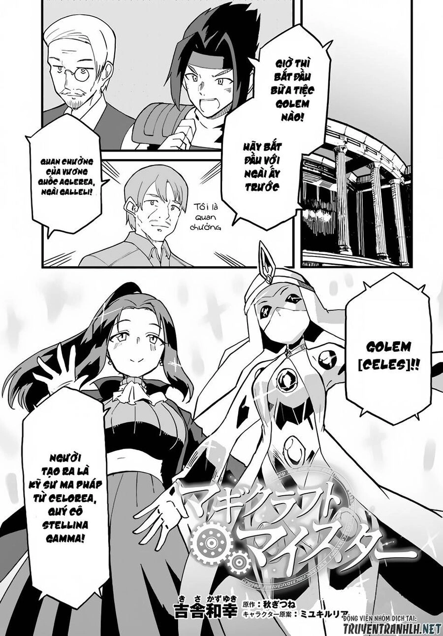 Bậc Thầy Chế Tạo Ma Thuật Chapter 34 - 2